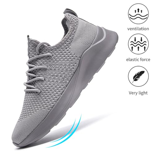 Image of Womens Walking Sneakers Lightweight Comfortable Fashion Gym Running Shoes Non Slip Workout Tennis Shoes
