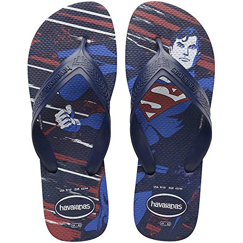 Chinelo Top Max Herois, Havaianas, Masculino, Marinho, 39/40