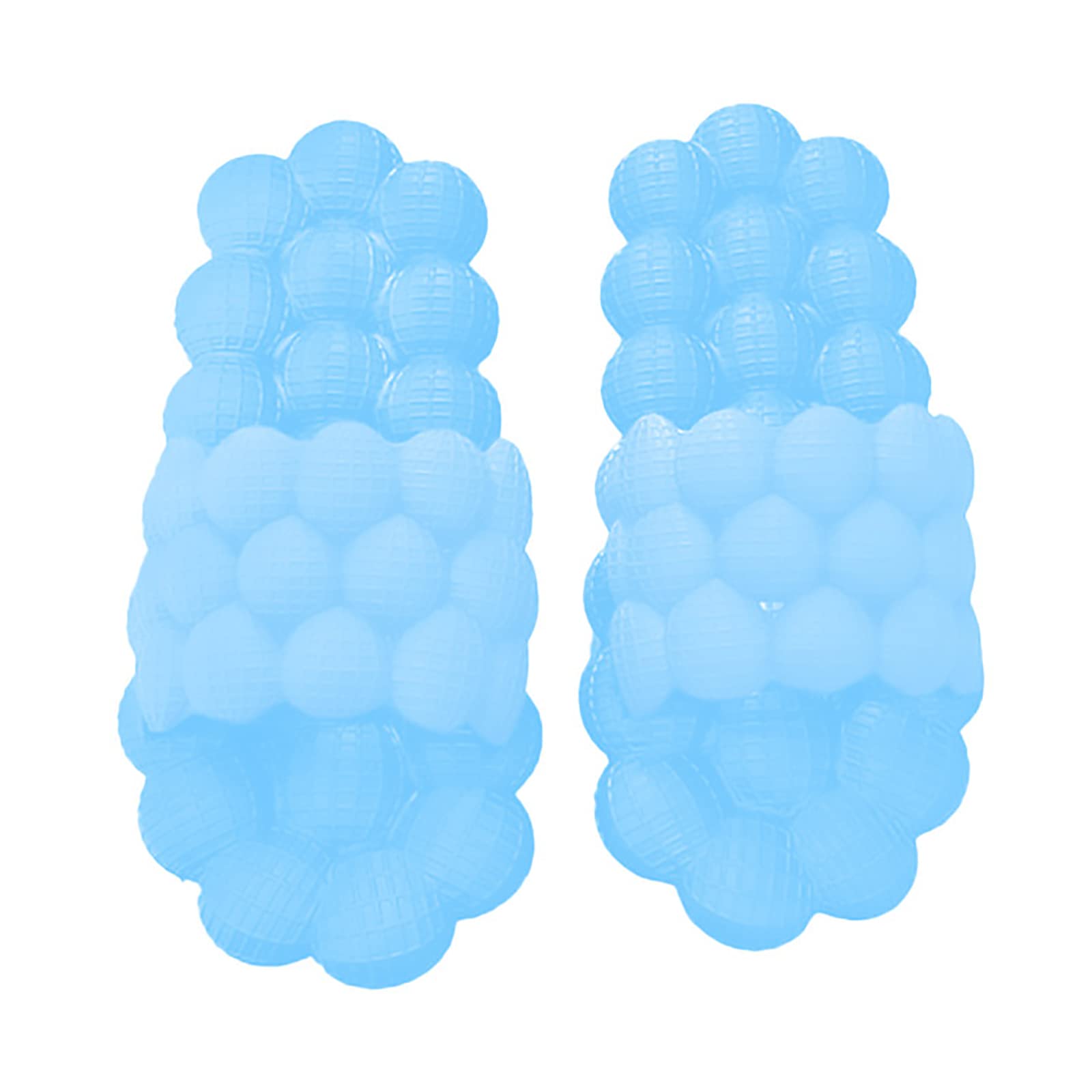 Bubble Slides Massage-Hausschuhe – Rutschfeste EVA-Sohle, Unisex, Für Spa & Wellness