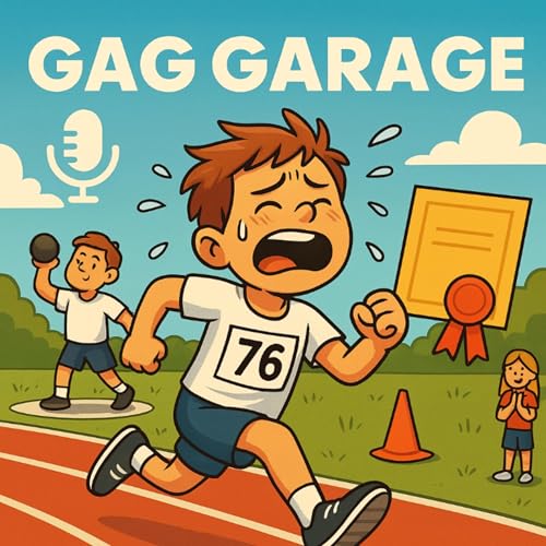 『Bundesjugendspiele: &Uuml;berleben zwischen Sprint & Stolpern』のカバーアート