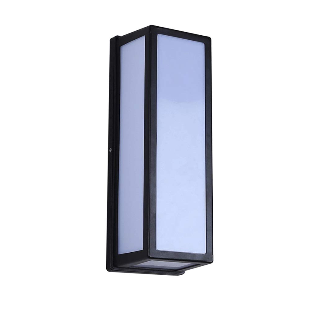 Éclairage de porche moderne LED pour sécuriser et illuminer votre cour