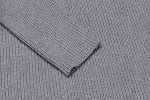 Image of COOFANDY Mens Ribbed Slim Fit Knitted Pullover Casual Turtleneck Sweater | Premium anti-shrink knit turtleneck. Soft, warm & stretchy-perfect for casual, work or outdoor wear in fall /winter.
