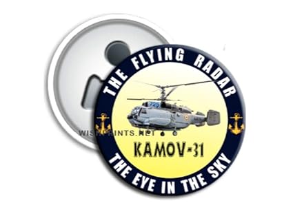Buy Navy Kamov 31 Aircraft Bottle Opener Fridge Magnet Souvenir Aviation Pilot The Flying Radar Aluminium 58 Mm Silver Back 100 Available Online At Low Prices In India Amazon In