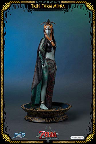 First4Figures TPTFMREG Legend of Zelda: Twilight Princess (True Form Midna) - Figura de colección