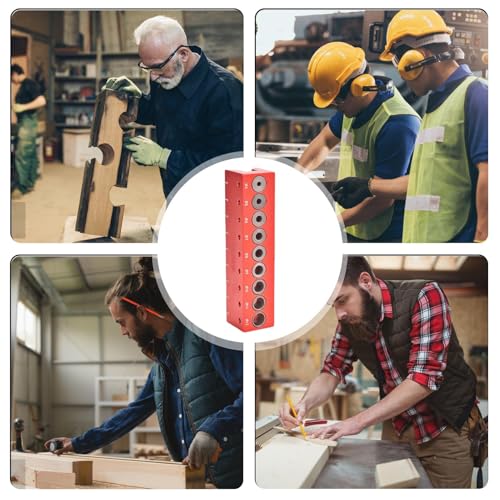 Guide de perçage de précision pour réussir tous vos assemblages de bois sans erreur