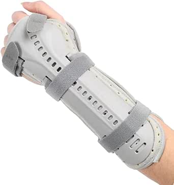Amazon.com: Carpal Tunnel Splint Wrist Support Splint Brace Adjustable ...
