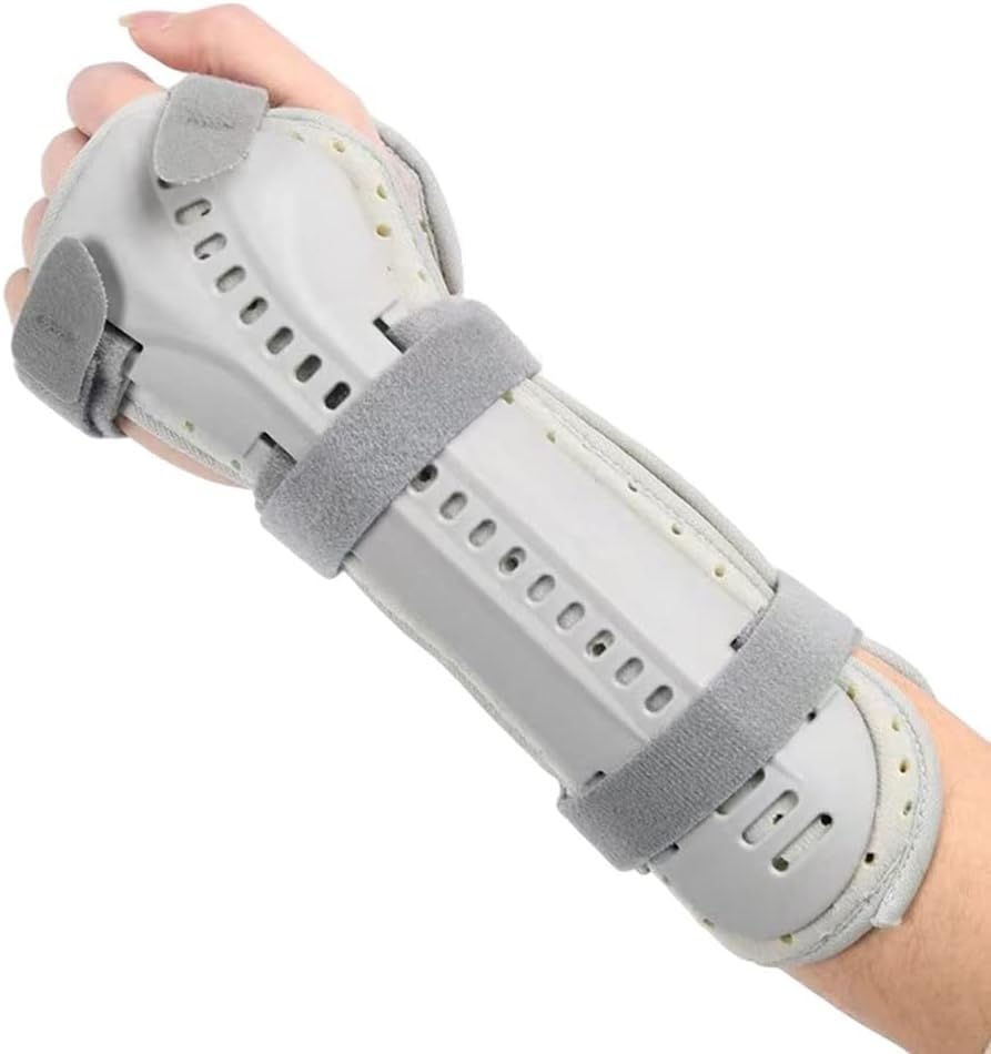 Carpal Tunnel Splint Wrist Support Splint Brace Adjustable Wrist Fracture Protector For Relieves Pain From Carpal Tunnel Fractures