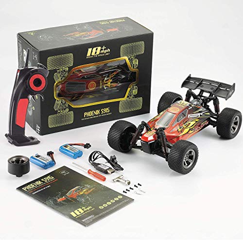 1:12 Scale Remote Control Car 2.4Ghz All Terrain Off-Road Hobby RC Cars, RC