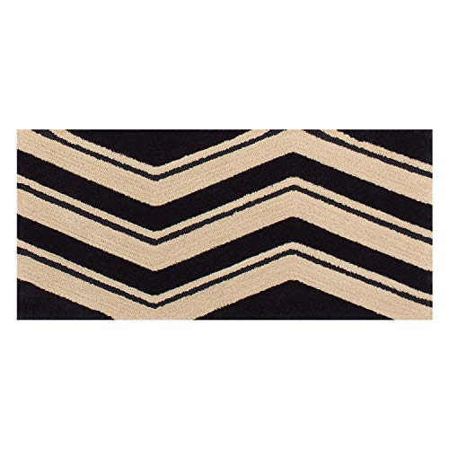 センコー M+home アルスター キッチンマット インテリアマット グレー 約55×120cm 日本製 26476