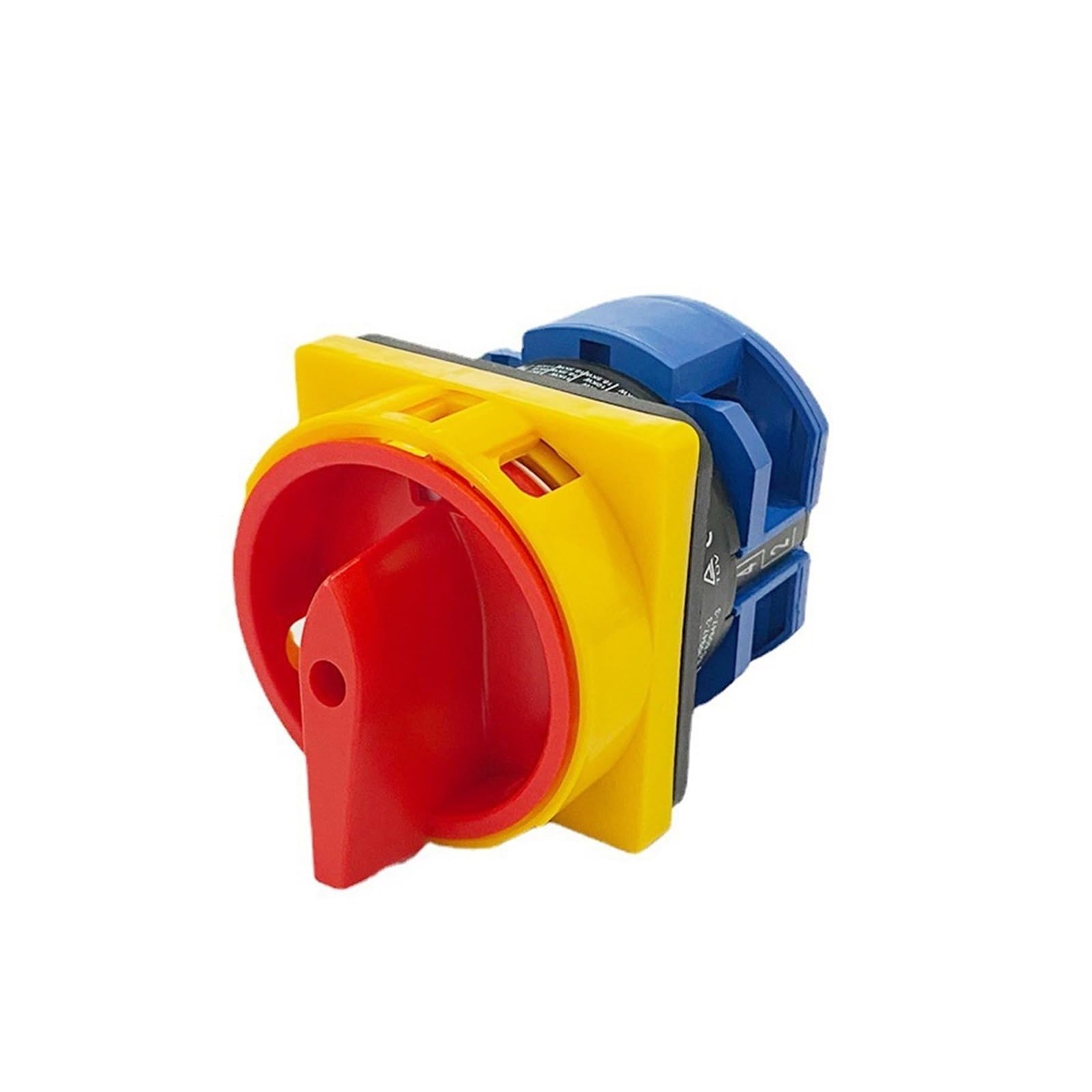 JGNAYRKJQI 690V 63A Padlock Changeover Rotary Cam Switch ON/Off 2 Position 1 Pole LW26GS-63/1 YMW26