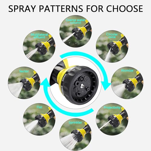 Pup Jet Dog Wash 8 In 1 Car Wash Sprayer One-Touch Sprayer For Watering Plants Hose Soap Sprayer Attachment For All Kinds Of Pet Showers Car Wash Watering Lawns And Plants Pup Jet Dog Wash 8 In 1 Car Wash Sprayer One-Touch Sprayer For Watering Plants Hose Soap Sprayer Attachment For All Kinds Of Pet Showers Car Wash Watering Lawns And Plants