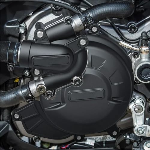 Ensemble de protection du couvercle moteur Monster 1200 finition carbone