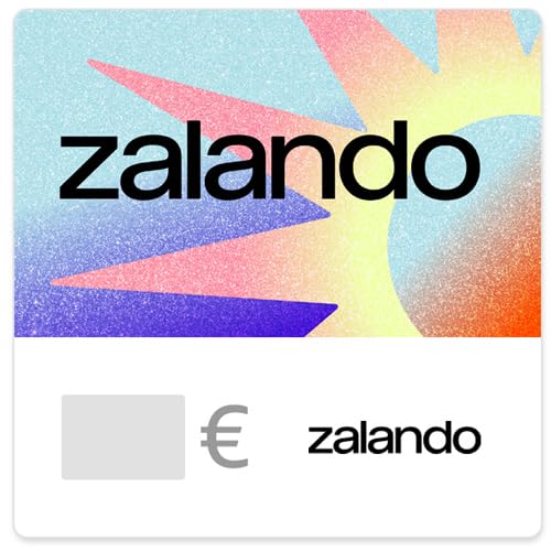 Zalando Geschenkgutschein für Deutschland - perfekt für Liebhaber von Fashion-Begeisterlingen - per E-Mail