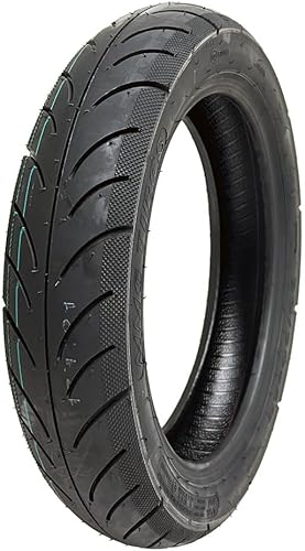 MMG 9090-12 Neumático sin cámara para scooter delantero o trasero Street Tread 12 pulgadas llanta de goma fresca