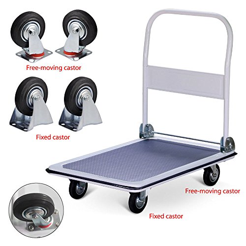 Carrito Plataforma Plegable Capacidad 660 lbs miniatura 2