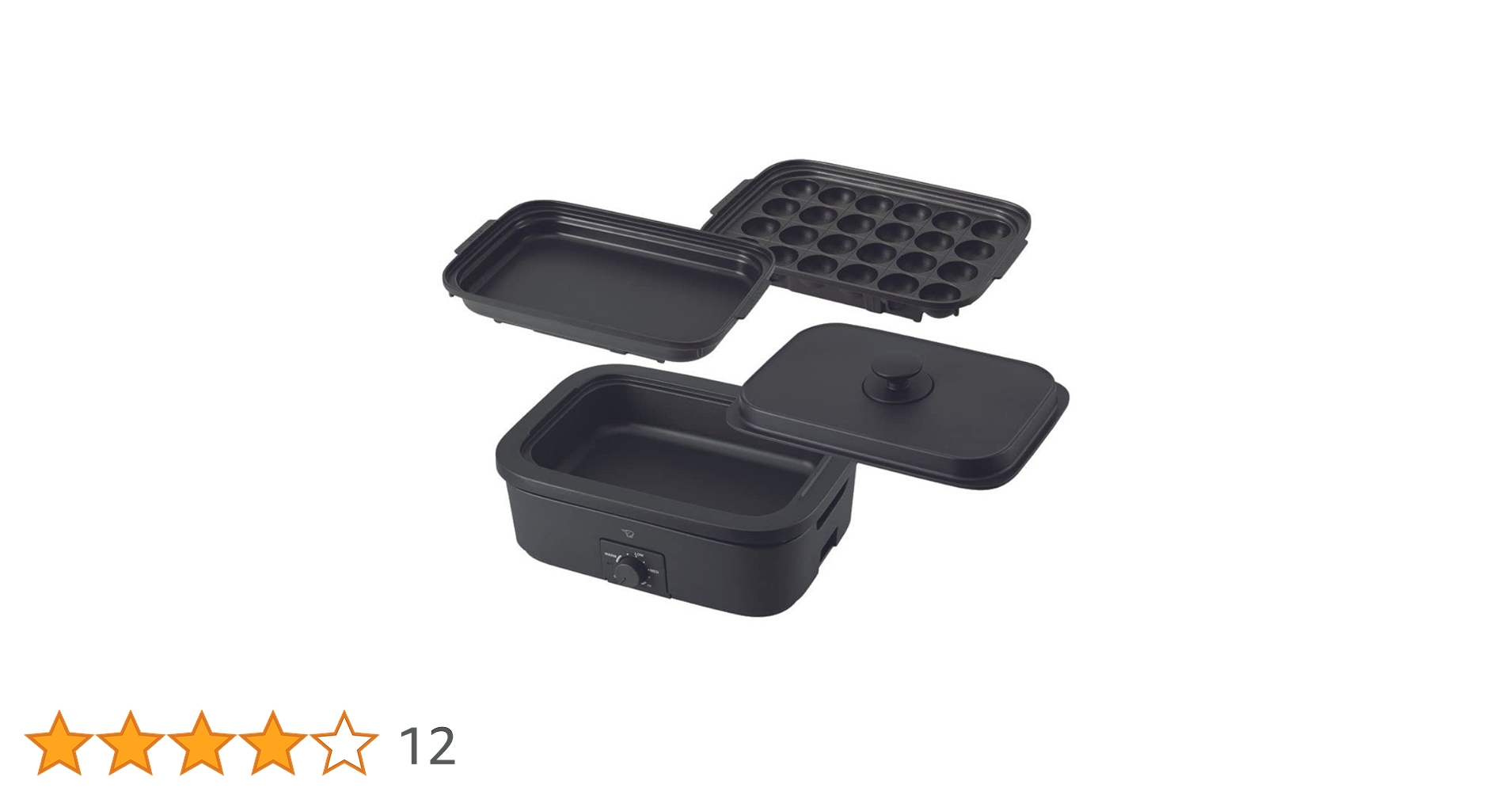 【新品未使用】象印デイリーコンパクトプレートブラック　EJ-DE30-BA Amazon.co.jp: 象印マホービン デイリーコンパクトプレート 3枚