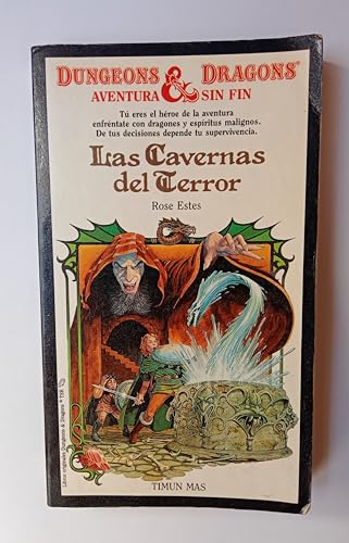 Las Cavernas Del Terror/Dungeon of Dread (Dunge... [Spanish] 8471767651 Book Cover