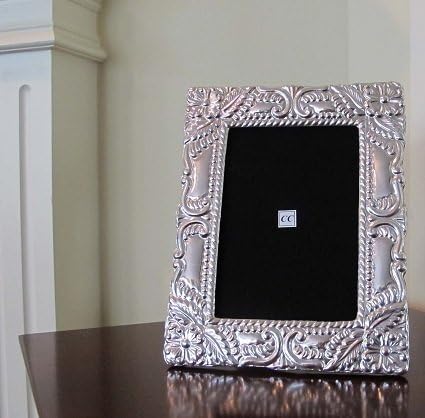 Sofia's Findings Sterling Silver Picture Frame - Amazon Jungle (4x6)