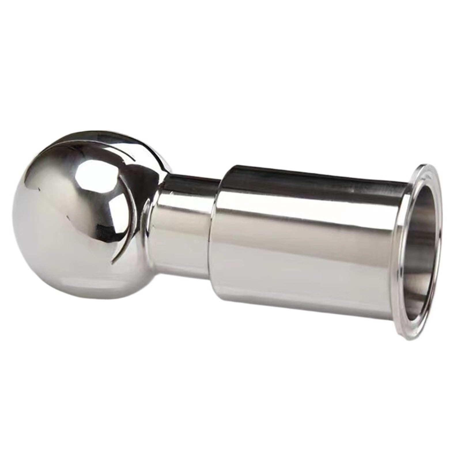 Rotierende CIP-Sprühkugel aus Edelstahl 304 | 1,5–2 Zoll Tri-Clamp for die CIP-Tank- und Behälterreinigung(1.5inch 38mmod50.5mm)