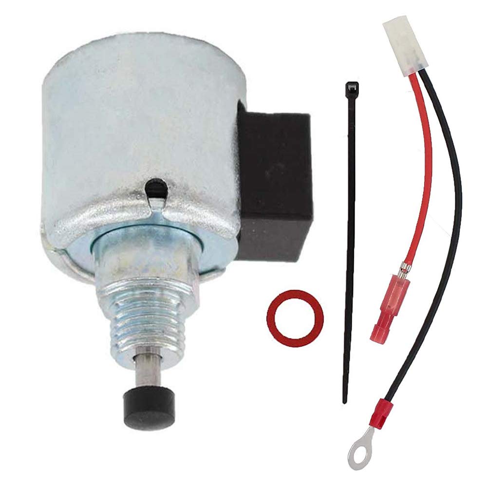 Carkio 699728 Carburetor Fuel Shut Off Solenoid Compatible with Briggs & Stratton Parts
