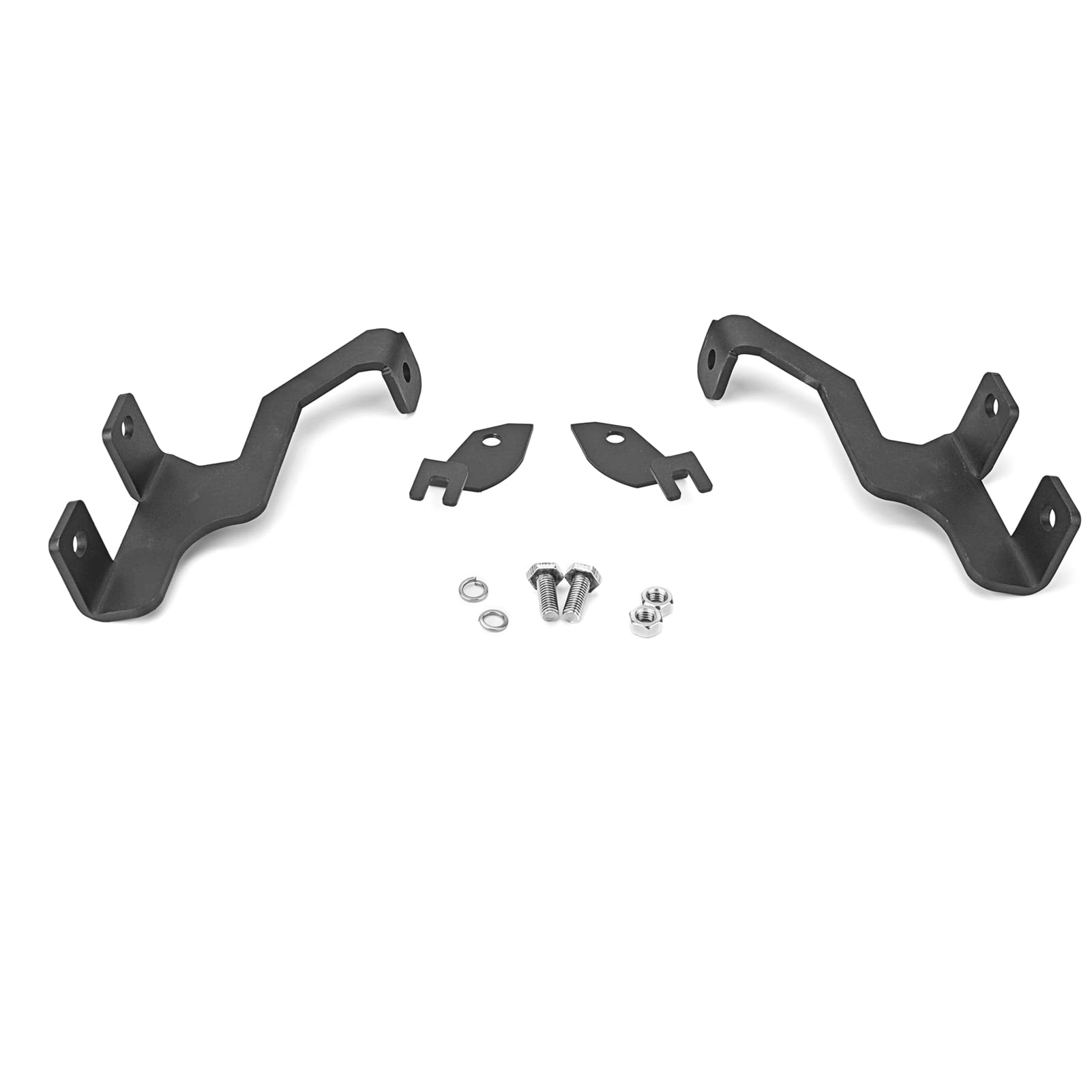 Wsays LED-Licht-Halterung für Ditch-Haube, A-Säule, kompatibel mit Ford 2004–2014 F-150 & 2010–2014 SVT Raptor