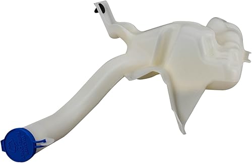 Vista 358 de TRQ Depósito de limpiaparabrisas compatible con Chevrolet Cruze 2016-2019 con luces antiniebla GM1288252 84036025 23365281PFM