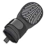 GoSports Sliding Mitt for Baseball & Softball - Adult Size - Right & Left Hand Protective Base Running Gloves, Black