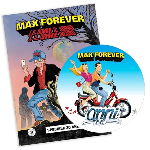 music gli anni - picture disc + comic book