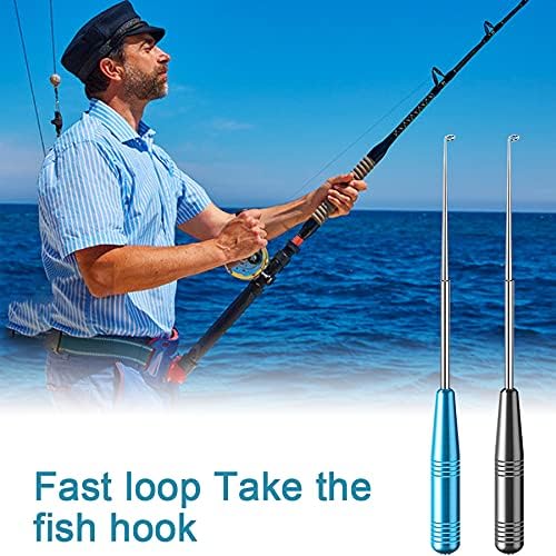 ARFUKA Fish Hook Remover Aluminum Fishing Separator Tool Fishing