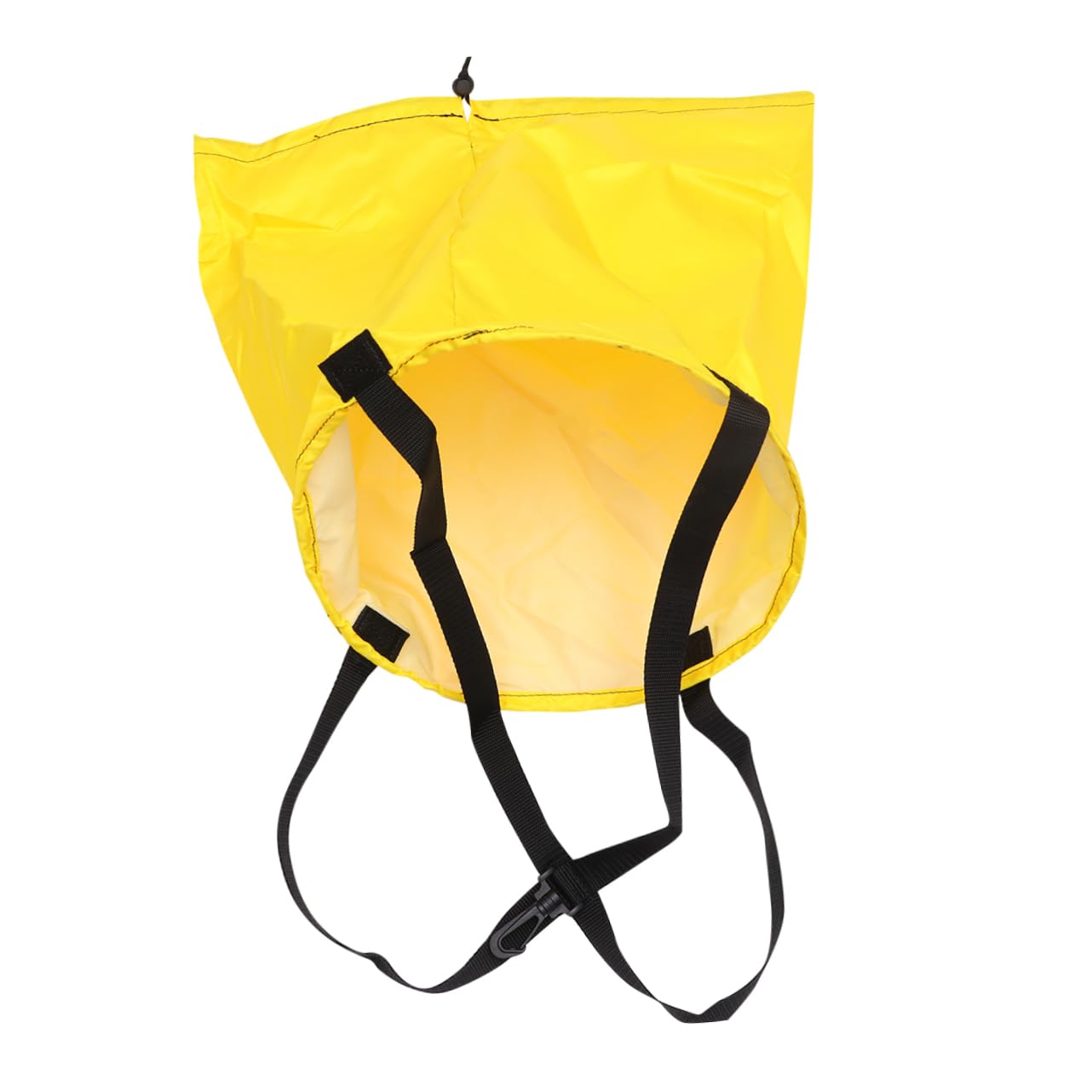 HEMOTON Swimming Resistance Training Water Bag Swim Training Belt with Drag Umbrella for Adults Lightweight Swim Resistance Equipment for Strength Workouts Yellow