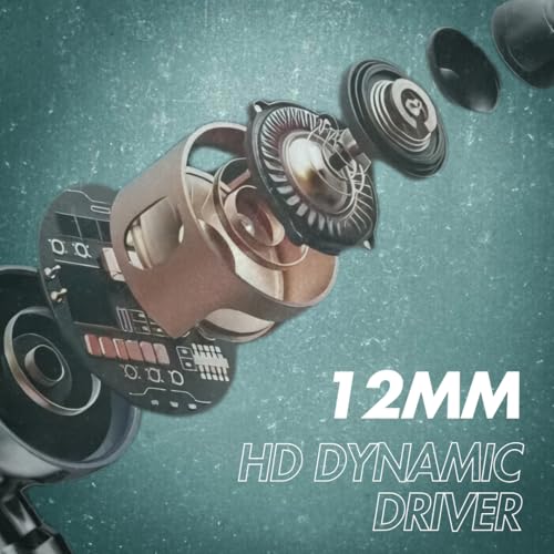 Image of ModishOmbre Jazz Earbuds with Dual Mic Active ENC & Touch Control | 50 Hrs Battery | 40 MS Latency Gaming Headset | 5.3v Bluetooth | Sweat Resistance | ExtraBass Earbuds | 13mm Drivers
