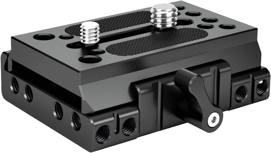 BEXIN 501-L90A Piastra A Sgancio Rapido Per Manfrotto E Benro - Foto 8