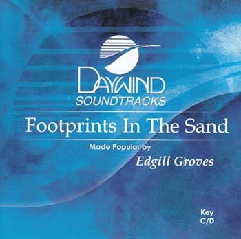 Audio CD Footprints In The Sand [Accompaniment/Performance Track] Book