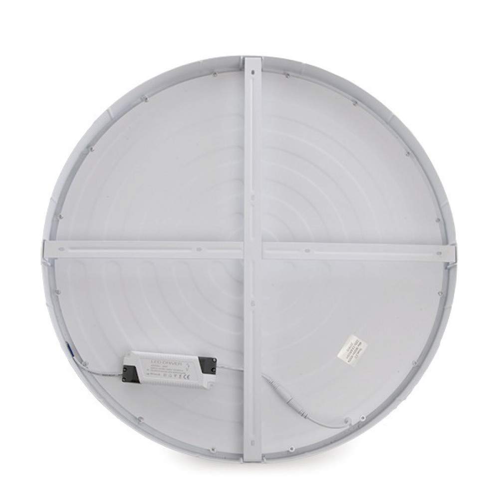 Plafón LED 48W 4800Lm 6000ºK Circular 40.000H [GR-MZMD01-48W-CW] | Greenice