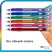 BIC Velocity Colored Lead Mechanical Pencil Refills, Medium Point (0.7mm), Assorted Colors, 36-Count Pack