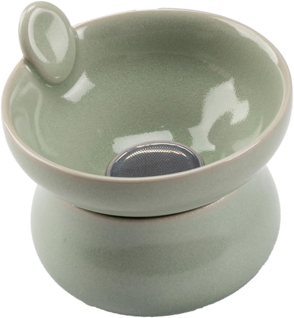 Zerodeko Tea Filter Chinese Tea Filter for Tea Lovers Tea Strainer Adornment Porcelain Tea Strainer