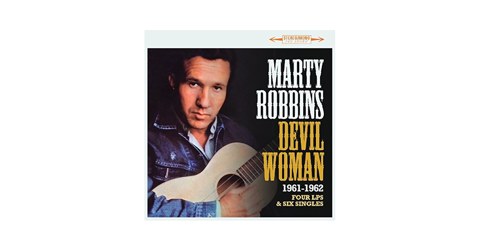 Marty Robbins - Devil Woman - Four LPs And Six Singles 1961