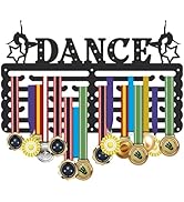 SUPERDANT Running Medal Hanger Display Park Run Sport Medaille Houder Run Award Metalen Medaille Organizer Lint Display Houder Rack Wandmontage Mountain Forest Marathon Race 6 rijen 24 Hangers voor