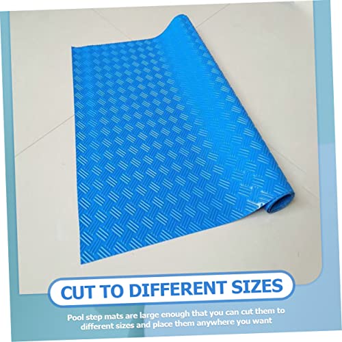 Alfombra Antideslizante para Escalera de Piscina 90x23cm miniatura 2