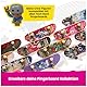 Tech Deck Sk8 Crew, 2er-Set: 2 Fingerboards jeweils mit Cooler Skater-Figur, Figuren abnehmbar und kompatibel mit Anderen Fingerboards, ab 5 Jahren (Sortiert, Zufallsauswahl)