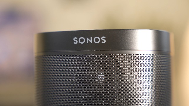 Sonos One Gen 2 Wireless Bookshelf Speaker with Voice