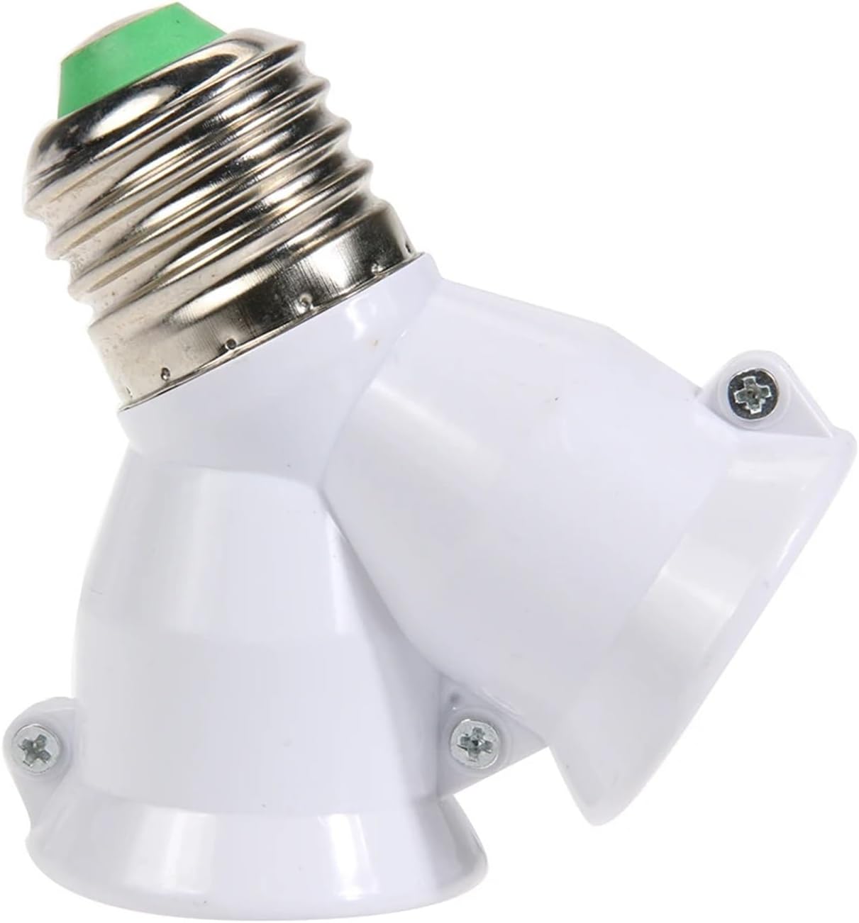 Straight Tube Lamp Stems 6Pcs Double E27 Socket Base Extender for Light Fixture Assembly Or Repair