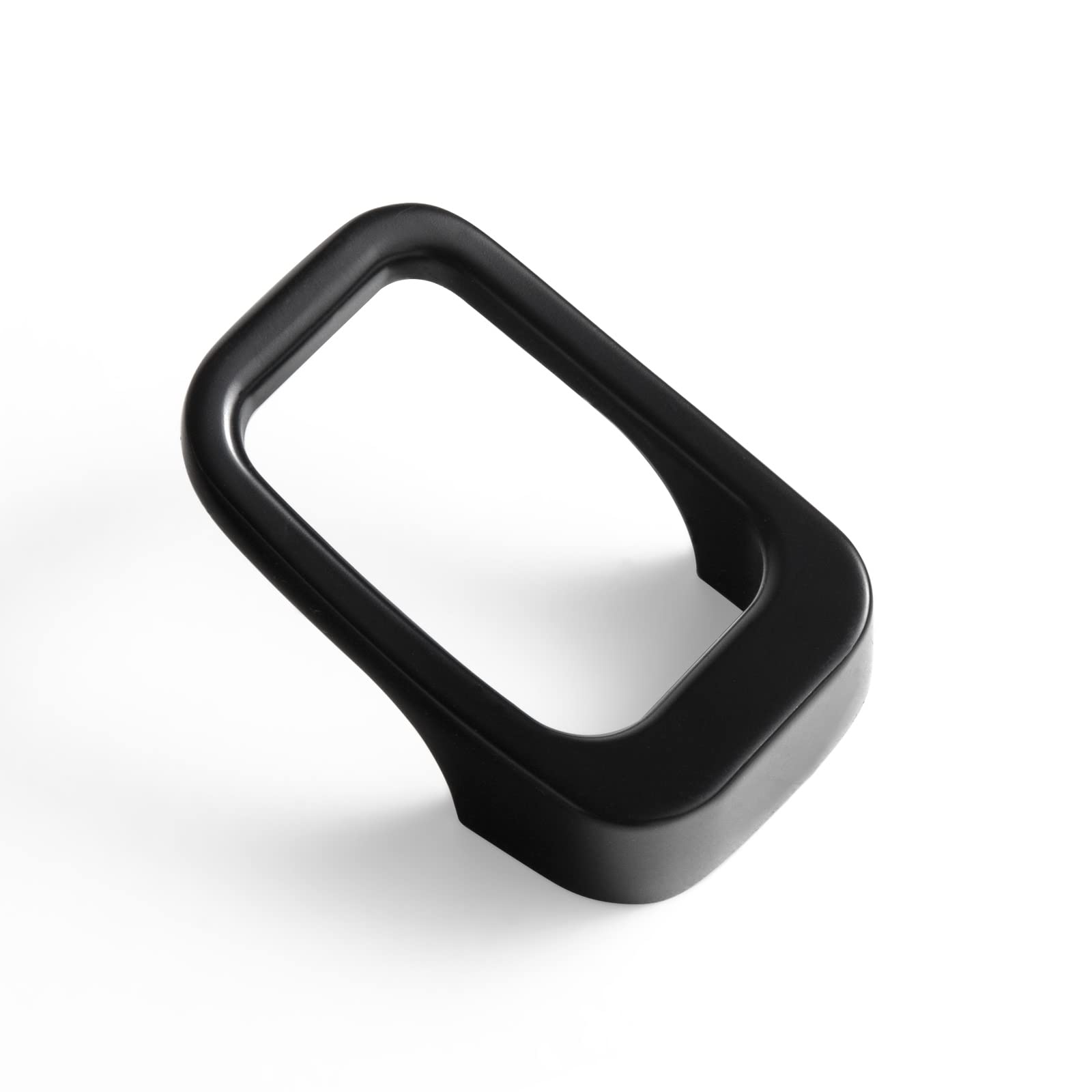 Goo-Ki Matt Black Cabinet Pulls with 0.6'' (16MM) Hole Centers,Modern Zinc Alloy Drawer Pulls for Drawer,Wardrobe,Cupboard,6 Pack…