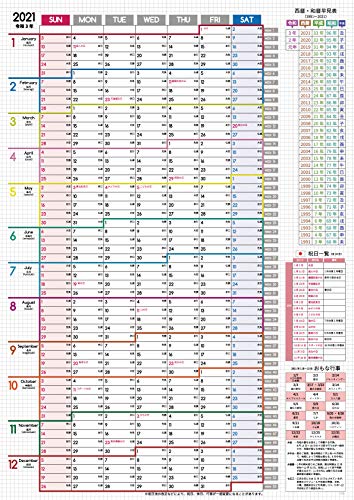 年間 カレンダーの通販 価格比較 価格 Com