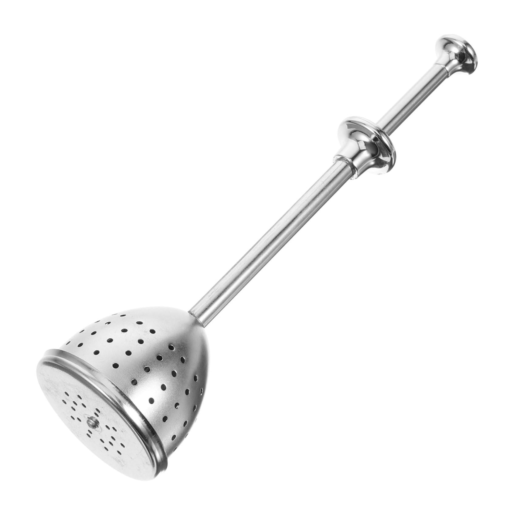SOLUSTRE Stainless Steel Tea Strainer Loose Leaf Tea Infuser Fine Mesh Design for Home Office