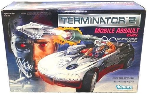 Terminator 2 Mobile Assault Vehicle With Launching Attack Missile