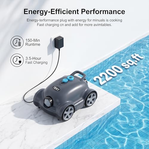 AI Robot Vacuum Pool Cleaner