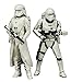 Kotobukiya Star Wars First Order Snowtrooper & Flametrooper (2 Pack)