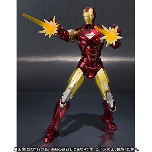 Amazon.co.jp: S.H.Figuarts アイアンマン マーク6 アイアンマン
