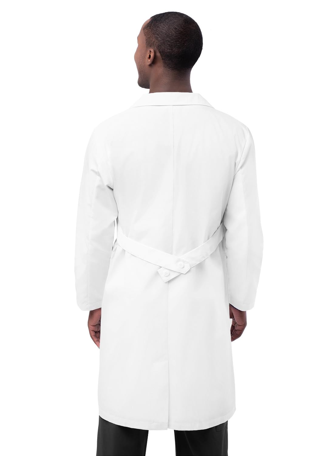 Adar Bata de Laboratorio Unisex - Bata de Laboratorio clásica de 99 cm